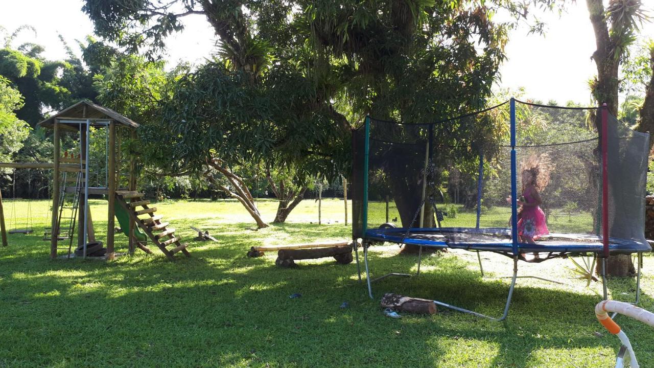 Ecoisa De Chacara - Casa De Vidro, Casa De Campo Morretes Kültér fotó