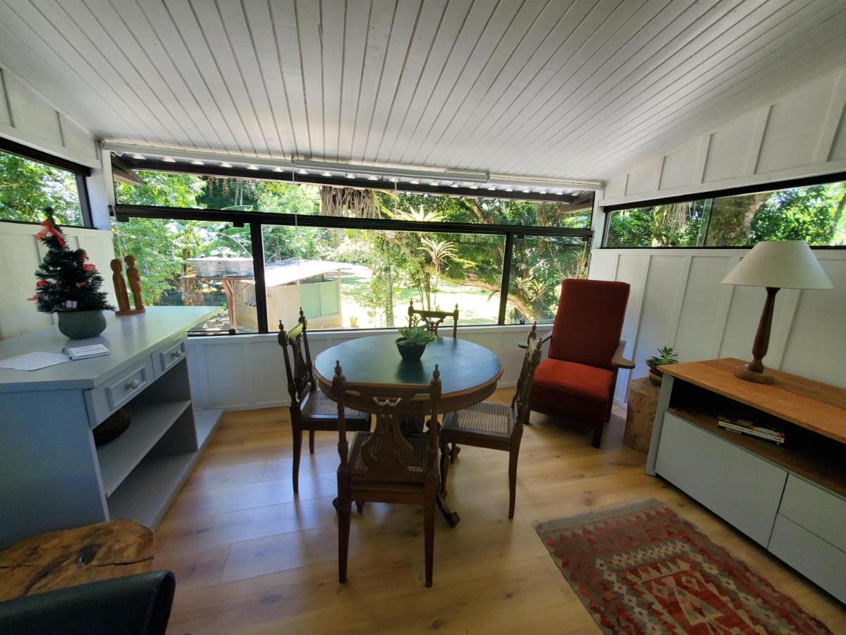 Ecoisa De Chacara - Casa De Vidro, Casa De Campo Morretes Kültér fotó