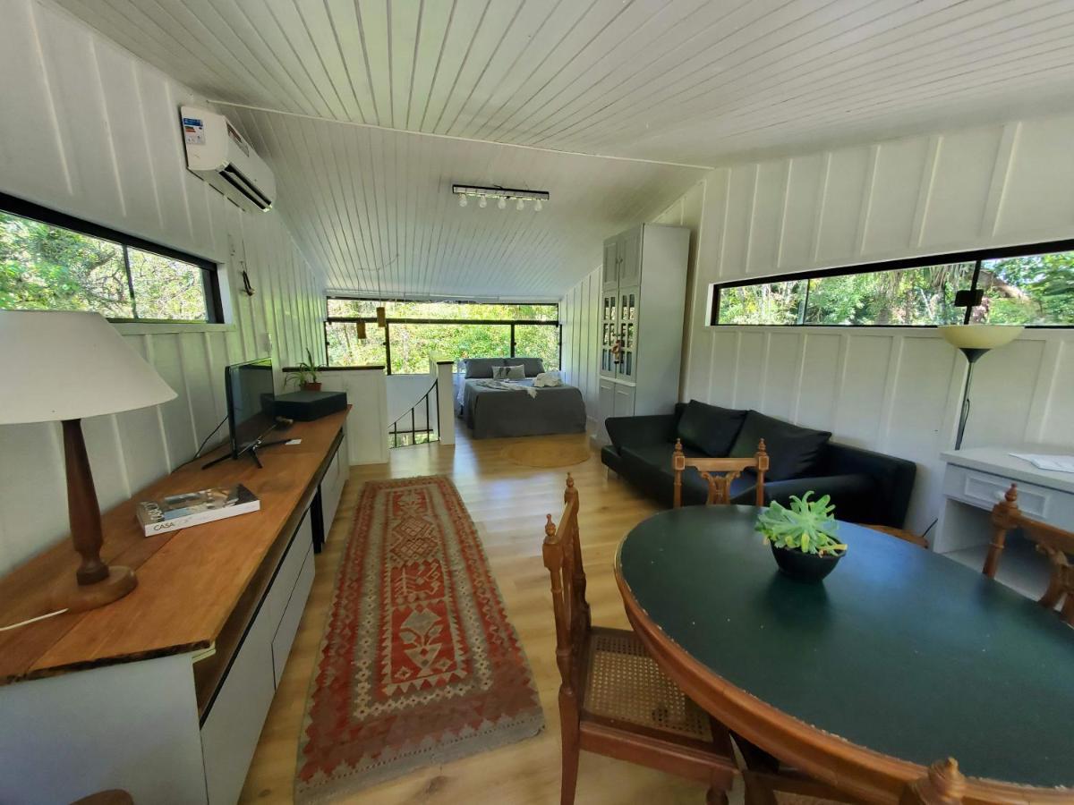 Ecoisa De Chacara - Casa De Vidro, Casa De Campo Morretes Kültér fotó