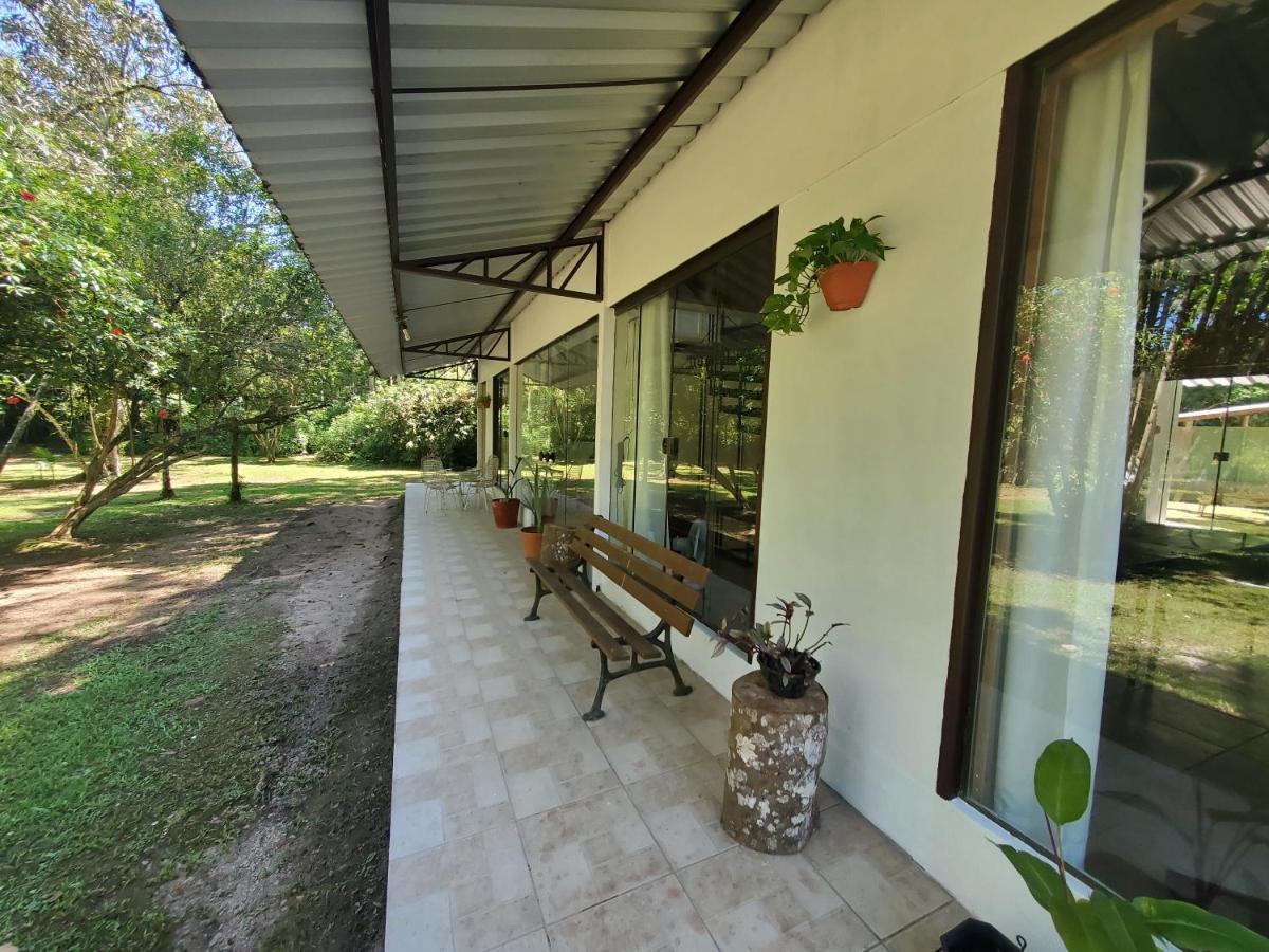 Ecoisa De Chacara - Casa De Vidro, Casa De Campo Morretes Kültér fotó