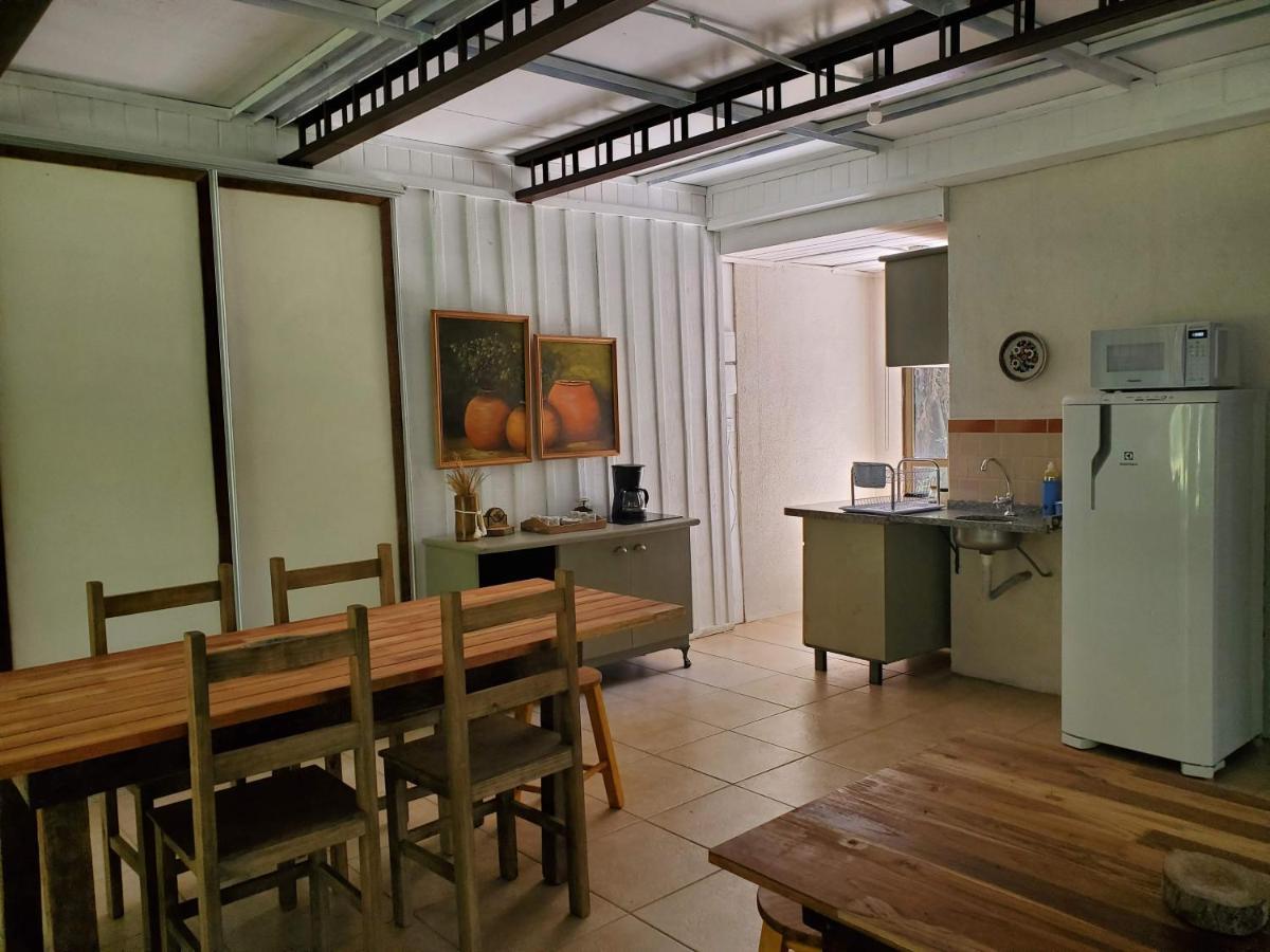 Ecoisa De Chacara - Casa De Vidro, Casa De Campo Morretes Kültér fotó