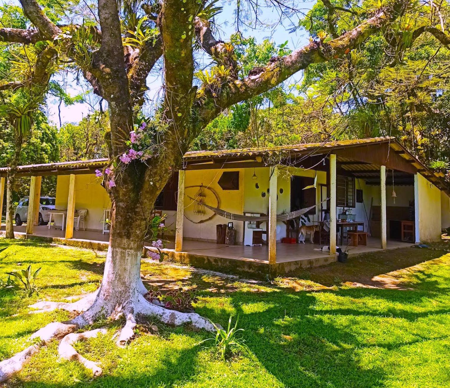 Ecoisa De Chacara - Casa De Vidro, Casa De Campo Morretes Kültér fotó