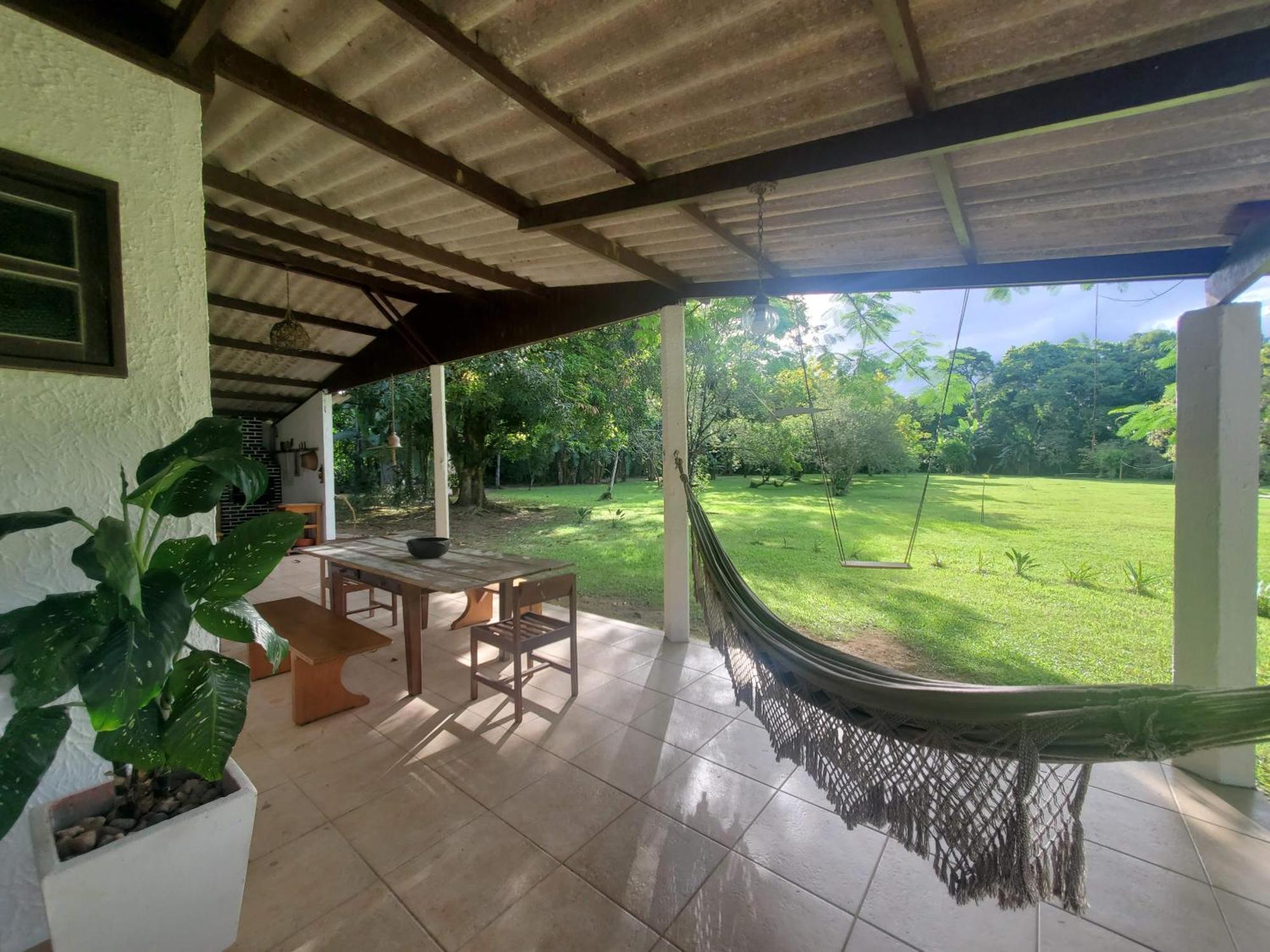 Ecoisa De Chacara - Casa De Vidro, Casa De Campo Morretes Kültér fotó