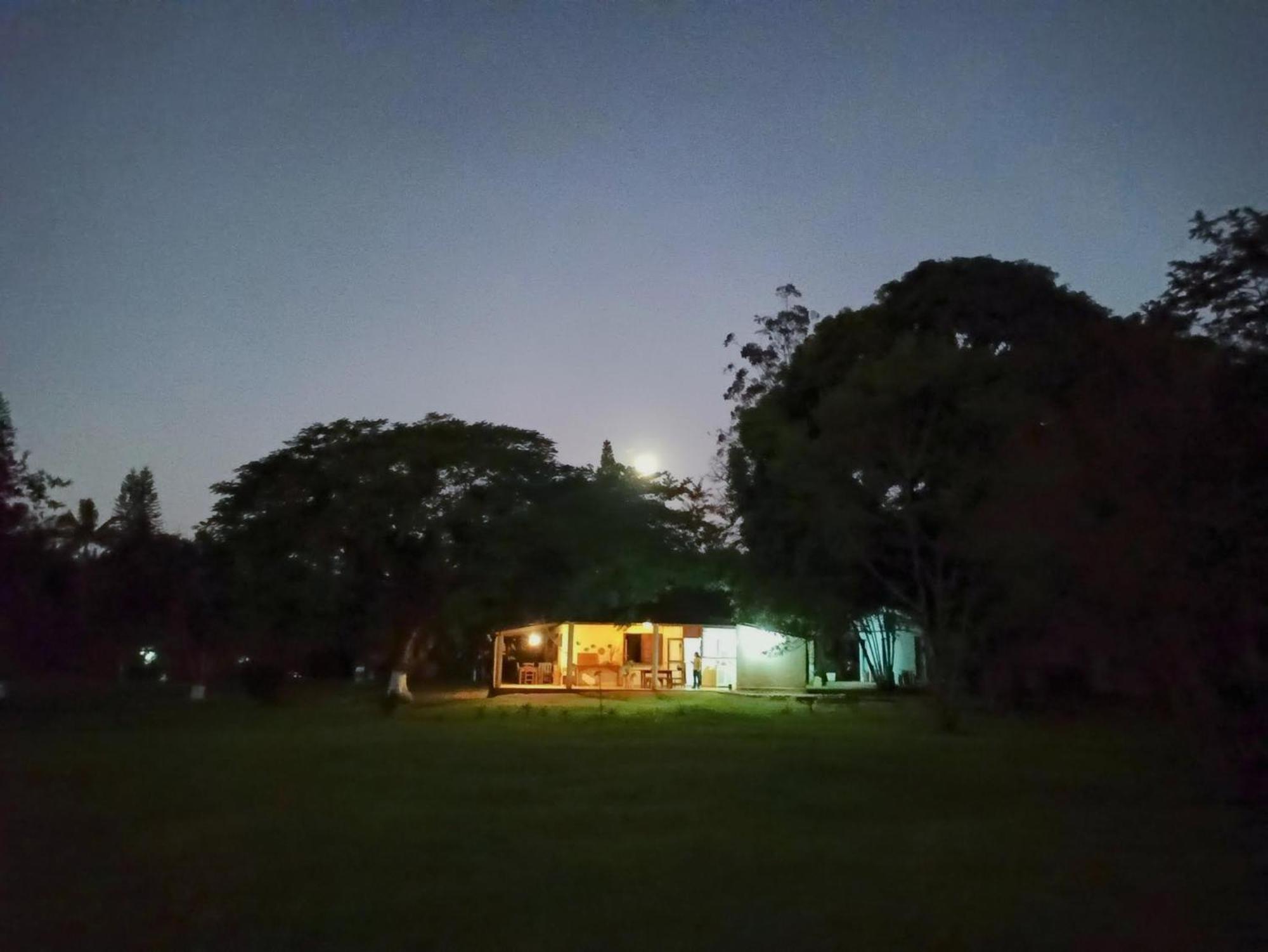 Ecoisa De Chacara - Casa De Vidro, Casa De Campo Morretes Kültér fotó