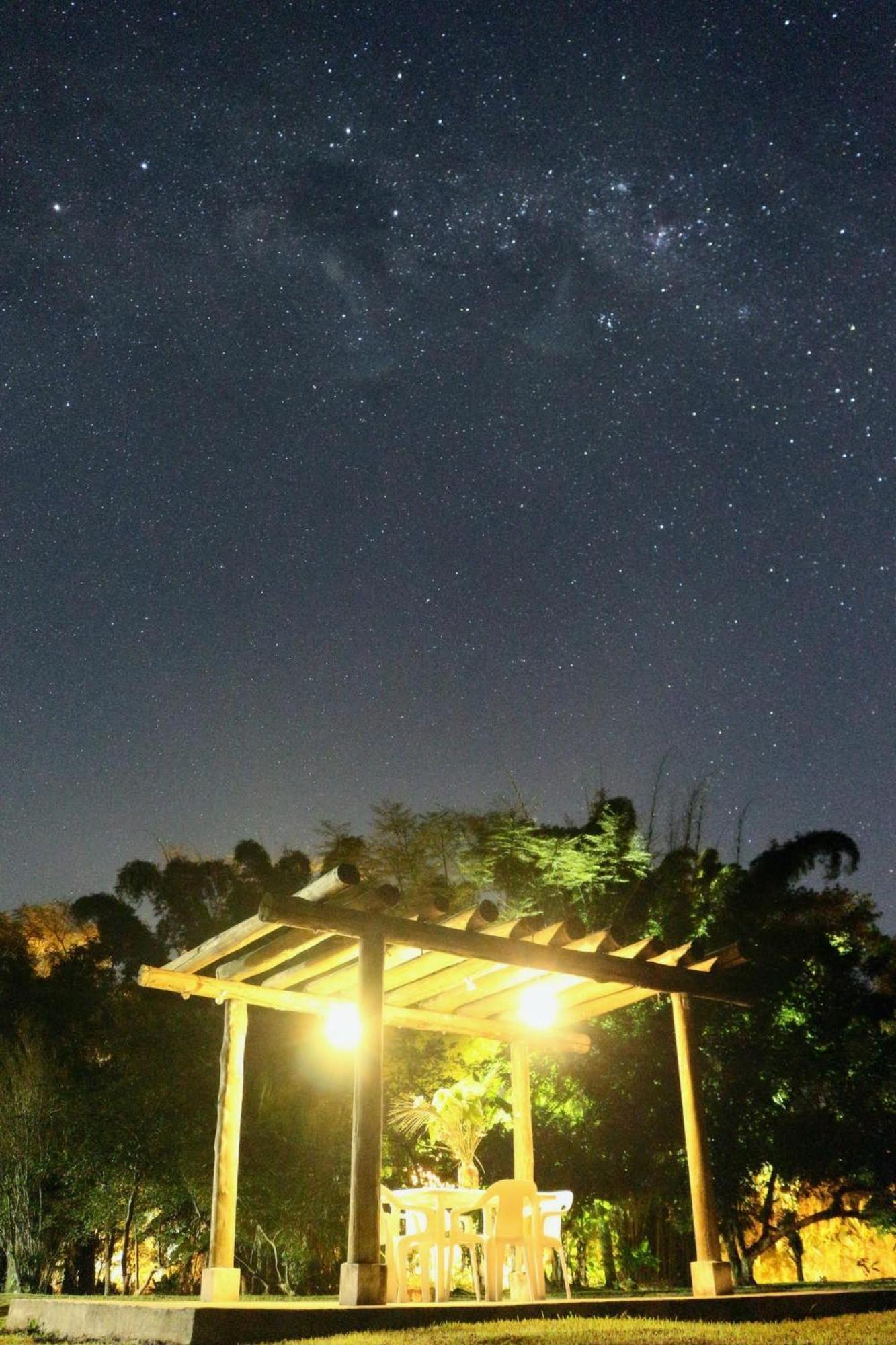 Ecoisa De Chacara - Casa De Vidro, Casa De Campo Morretes Kültér fotó